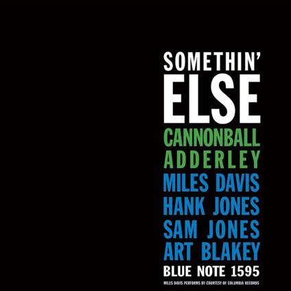 Somethin' Else (UHQ-CD) - CD Audio di Julian Cannonball Adderley