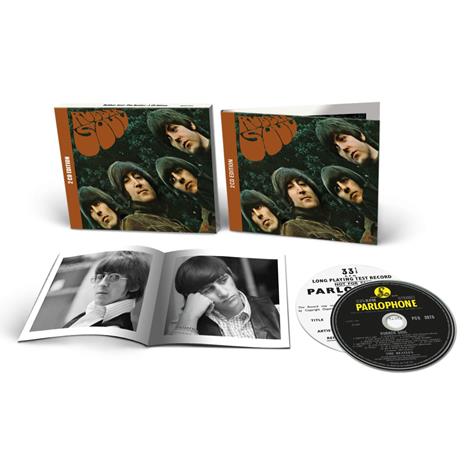 Rubber Soul (2 CD Deluxe Edition) - CD Audio di Beatles