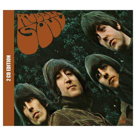 Rubber Soul (2 CD Deluxe Edition) - CD Audio di Beatles - 2