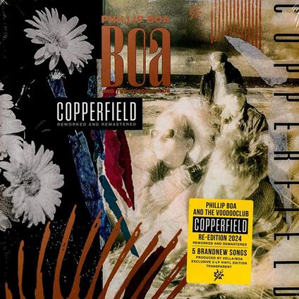 Copperfield - CD Audio di Phillip Boa & the Voodooclub