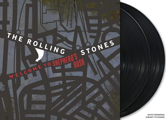 Welcome to Shepherds Bush - Vinile LP di Rolling Stones