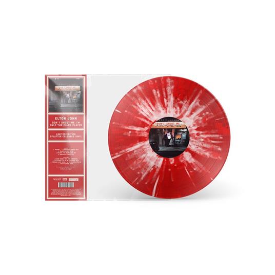 Don't Shoot Me I'm only the Piano Player (Limited Coloured Vinyl Edition) - Vinile LP di Elton John