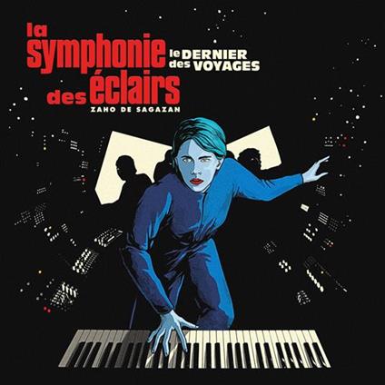 La Symphonie Des ?Clairs (Le Dernier Des Voyages) - Vinile LP di Zaho De Sagazan