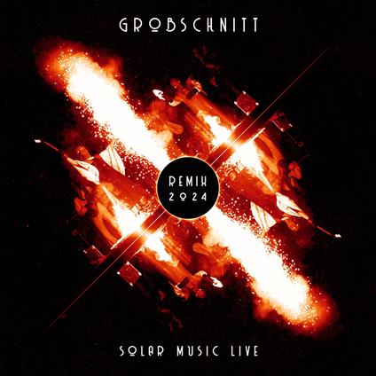 Solar Music Live - CD Audio di Grobschnitt