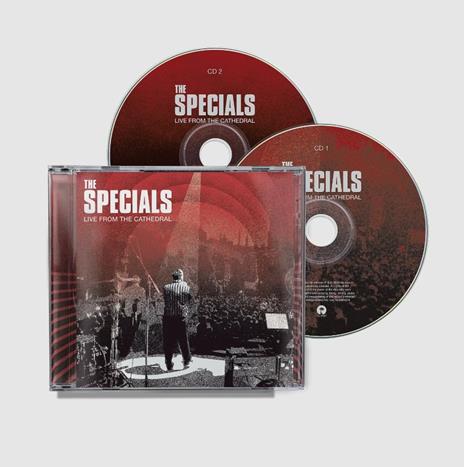 Live from the Cathedral (2 CD) - CD Audio di Specials