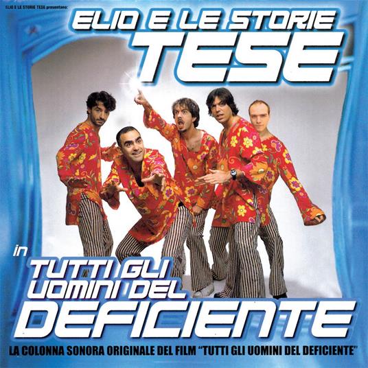 Tutti gli uomini del deficiente (Vinile Colorato Taz) - Vinile LP di Elio e le Storie Tese