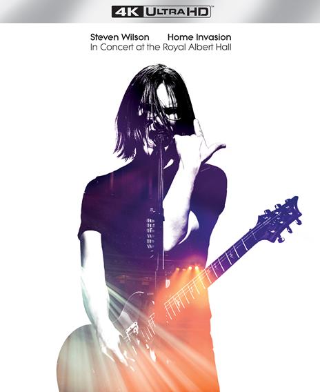 Home Invasion in Concert at the Royal Albert Hall (Blu-ray 4K UHD) - Blu-ray di Steve Wilson