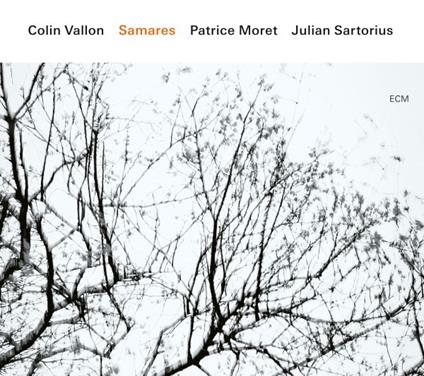 Samares - CD Audio di Colin Vallon