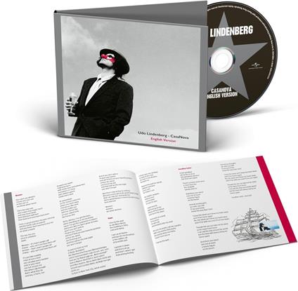 Casanova - CD Audio di Udo Lindenberg