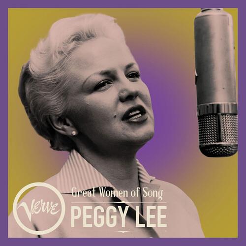 Great Women Of Song: Peggy Lee - CD Audio di Peggy Lee
