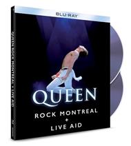 Rock Montreal + Live Aid (2 Blu-ray Ultra HD 4K)