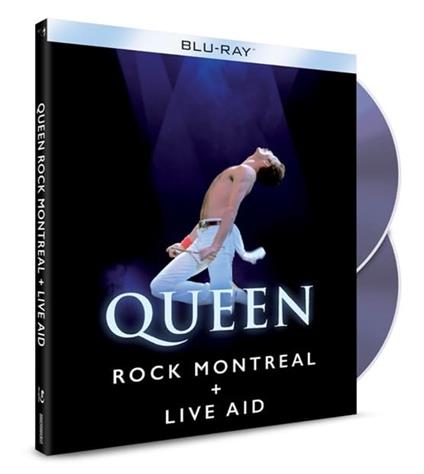 Rock Montreal + Live Aid (2 Blu-ray) - Blu-ray di Queen