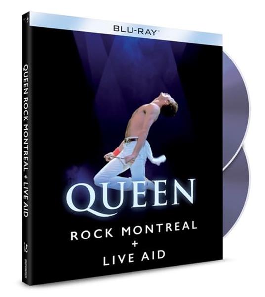 Rock Montreal + Live Aid (2 Blu-ray) - Blu-ray di Queen