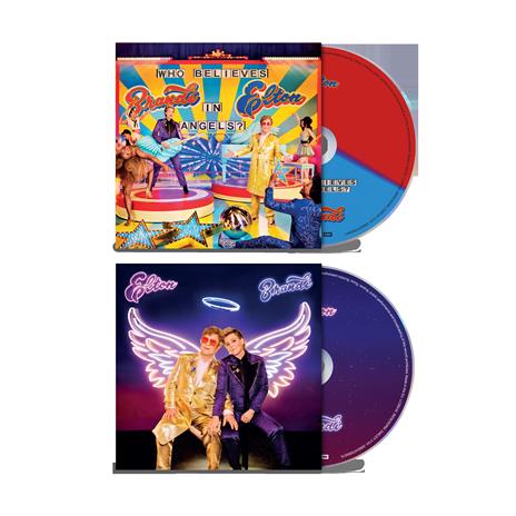 Who Believes in Angels? (CD + DVD) - CD Audio + DVD di Elton John,Brandi Carlile - 2