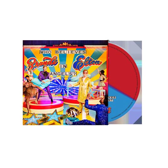 Who Believes in Angels? (CD + DVD) - CD Audio + DVD di Elton John,Brandi Carlile - 3