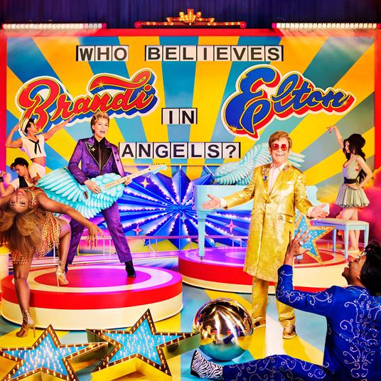 Who Believes in Angels? (CD + DVD) - CD Audio + DVD di Elton John,Brandi Carlile - 4