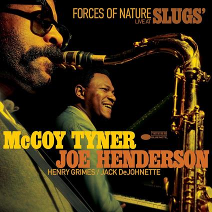 Forces of Nature: Live at Slug's - Vinile LP di Joe Henderson,McCoy Tyner