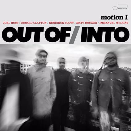 Motion I - CD Audio di Out of/Into