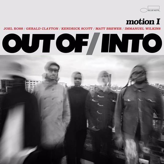 Motion I - CD Audio di Out of/Into