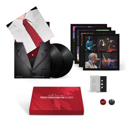 Piccoli fragilissimi film - Reloaded (2 LP + MC + Gadget) (Edizione limitata e autografata) - Vinile LP di Paolo Benvegnù