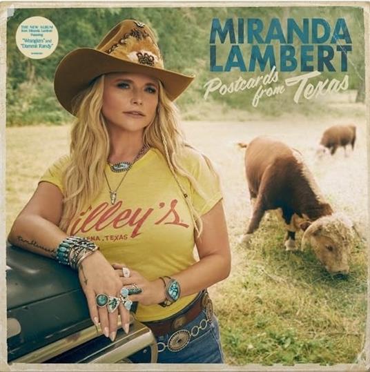Postcards From Texas - CD Audio di Miranda Lambert