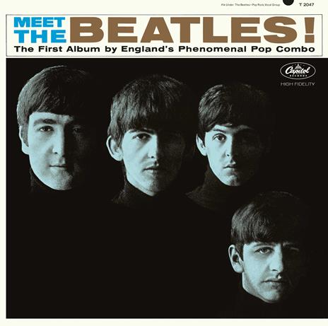 Meet the Beatles - Vinile LP di Beatles