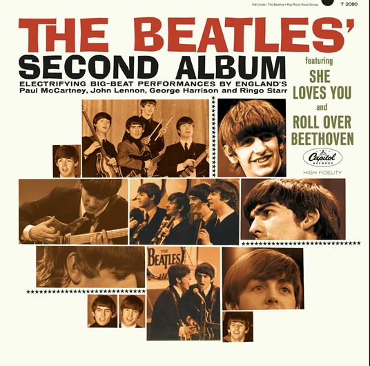 The Beatles' Second Album - Vinile LP di Beatles