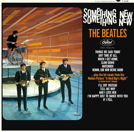 Something New - Vinile LP di Beatles