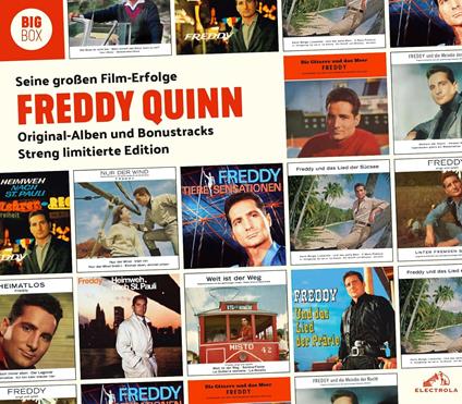 Big Box Vol. 2 - Seine Gro?En Filmerfolge - CD Audio di Freddy Quinn