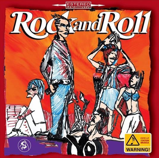 Rock And Roll Yo - Vinile LP di Charly Garcia