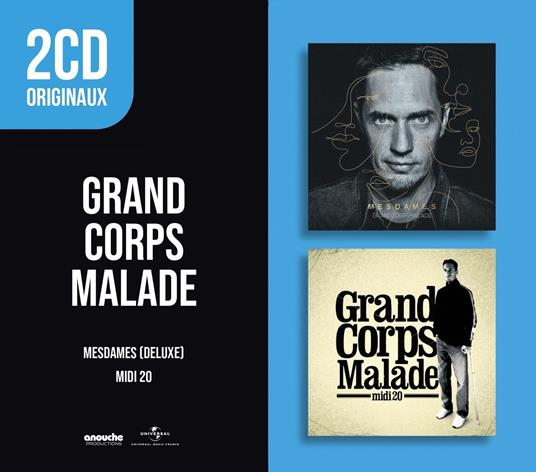 Mesdames - Midi 20 - CD Audio di Grand Corps Malade