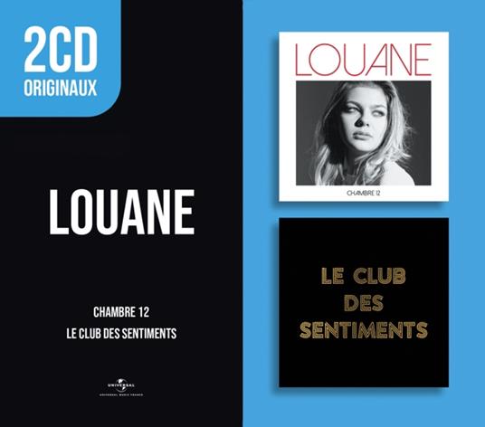Sentiments Heureux (Nan J'D?Conne) - Chambre 12 - CD Audio di Louane