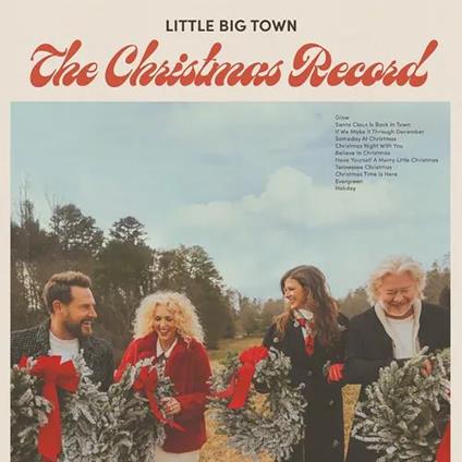 The Christmas Record - Vinile LP di Little Big Town