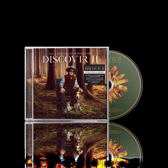 Discover II (International Version) - CD Audio di Zucchero