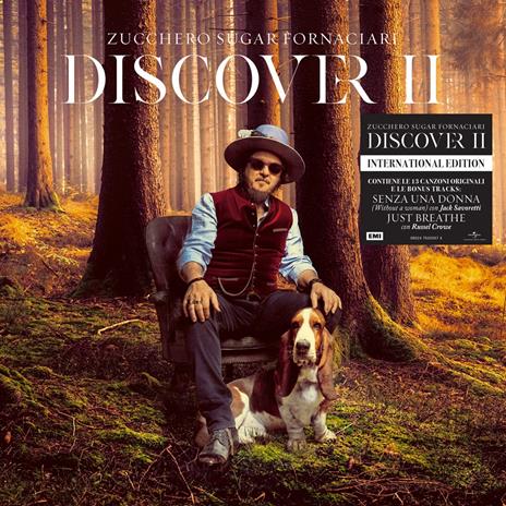 Discover II (International Version) - CD Audio di Zucchero - 2
