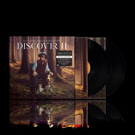 Discover II (International Version) (2 LP) - Vinile LP di Zucchero