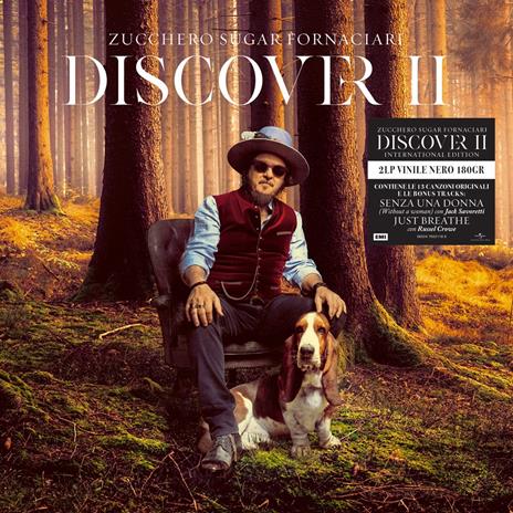 Discover II (International Version) (2 LP) - Vinile LP di Zucchero - 2