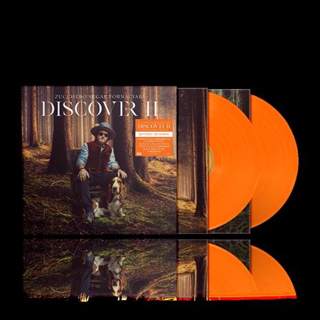 Discover II (International Version) (2 LP Orange Coloured) - Vinile LP di Zucchero