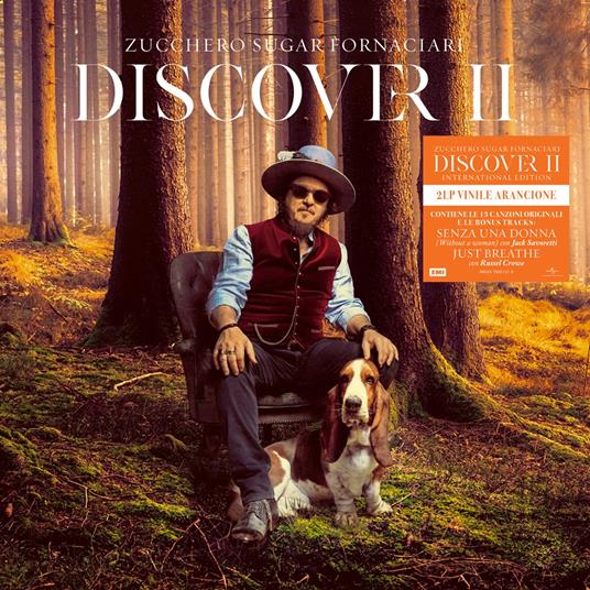 Discover II (International Version) (2 LP Orange Coloured) - Vinile LP di Zucchero - 2