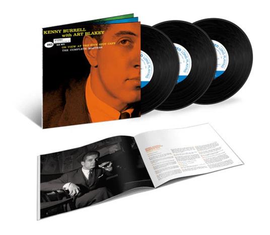 On View. The Complete Masters - Vinile LP di Art Blakey,Kenny Burrell - 2