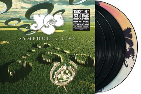 Symphonic Live - Vinile LP di Yes - 2