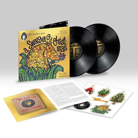 Wishes You a Swingin (Deluxe Edition) - Vinile LP di Ella Fitzgerald