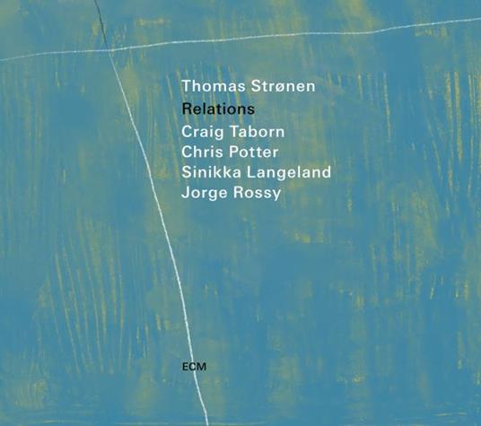 Relations - CD Audio di Thomas Stronen