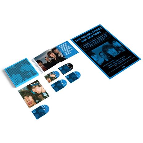 Black and Blue (Super Deluxe Edition: 4 CD + Blu-ray) - CD Audio + Blu-ray di Rolling Stones