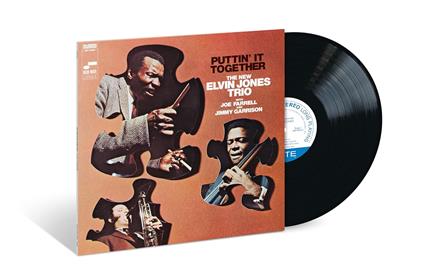 Puttin' It Together - Vinile LP di Elvin Jones