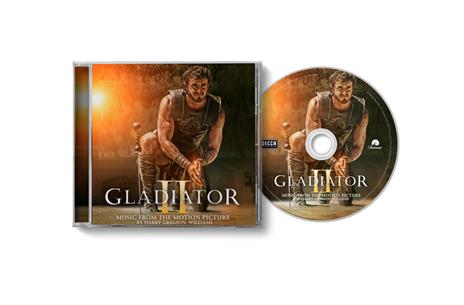 Il Gladiatore II (Colonna Sonora) - CD Audio di Harry Gregson-Williams