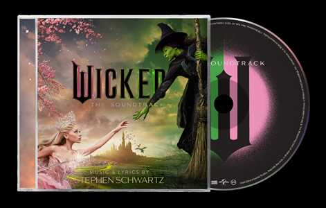 CD Wicked. The Soundtrack (Colonna Sonora) 