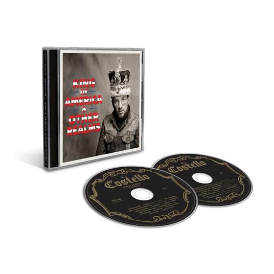 King of America (Deluxe Edition) - CD Audio di Elvis Costello