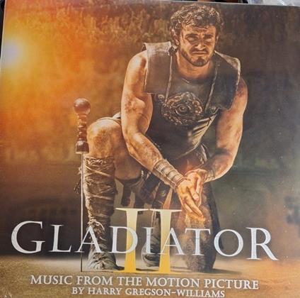 Gladiator II (Colonna Sonora) - Vinile LP di Harry Gregson-Williams
