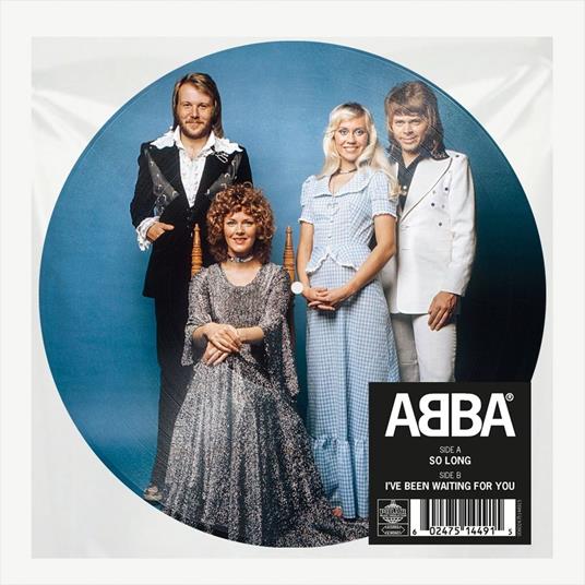 So Long - I'Ve Been Waiting For You - Vinile LP di ABBA